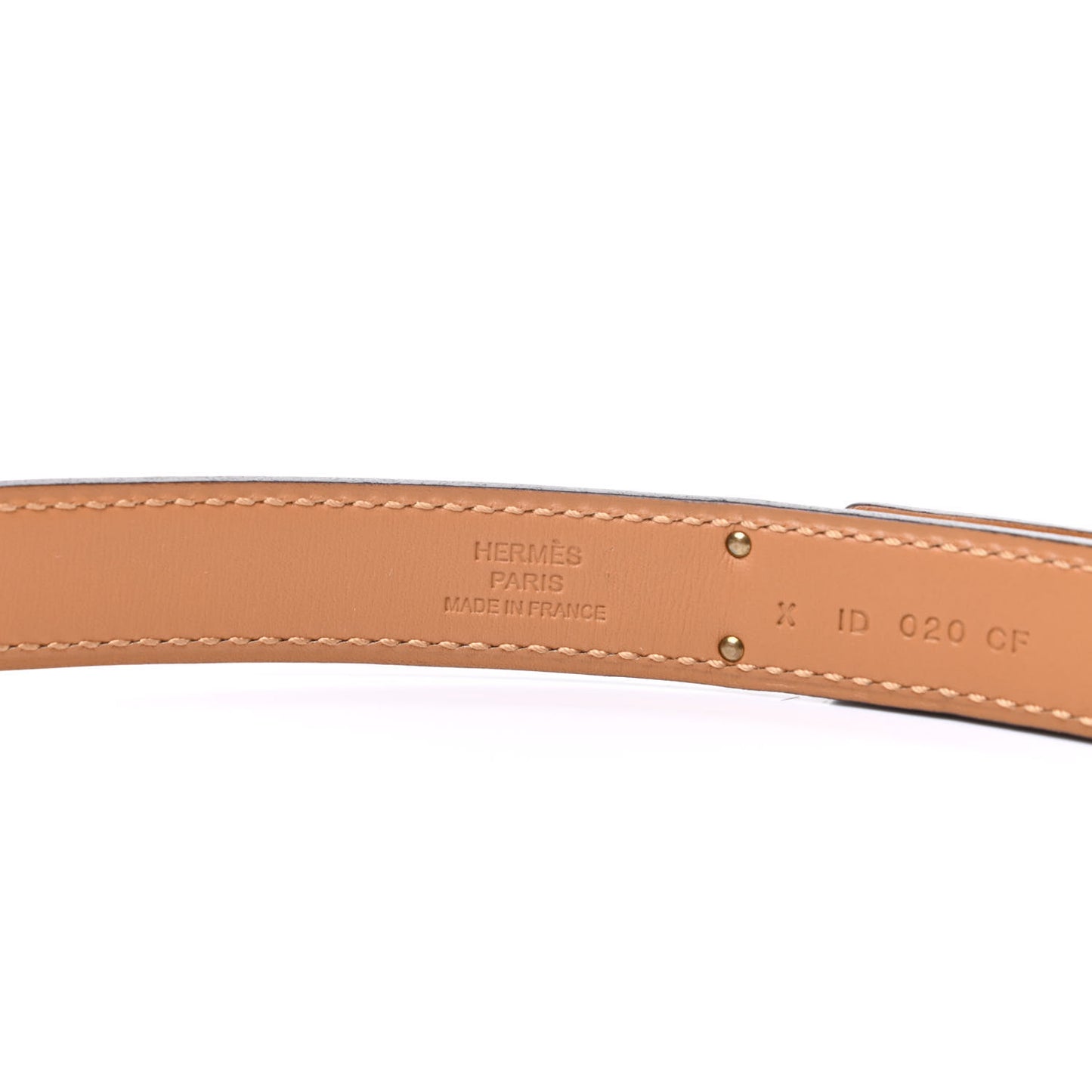 Epsom Kelly Belt Rouge Casaque