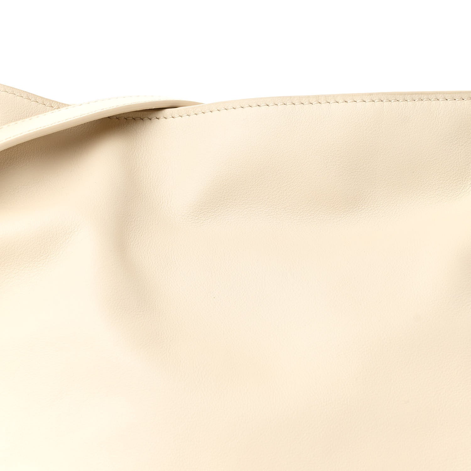 Loewe Calfskin Mini Flamenco Knot Clutch Angora 7 of 9