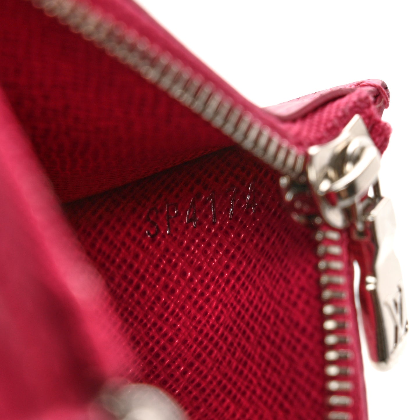 Epi Tribal Mask Key Pouch Pivoine