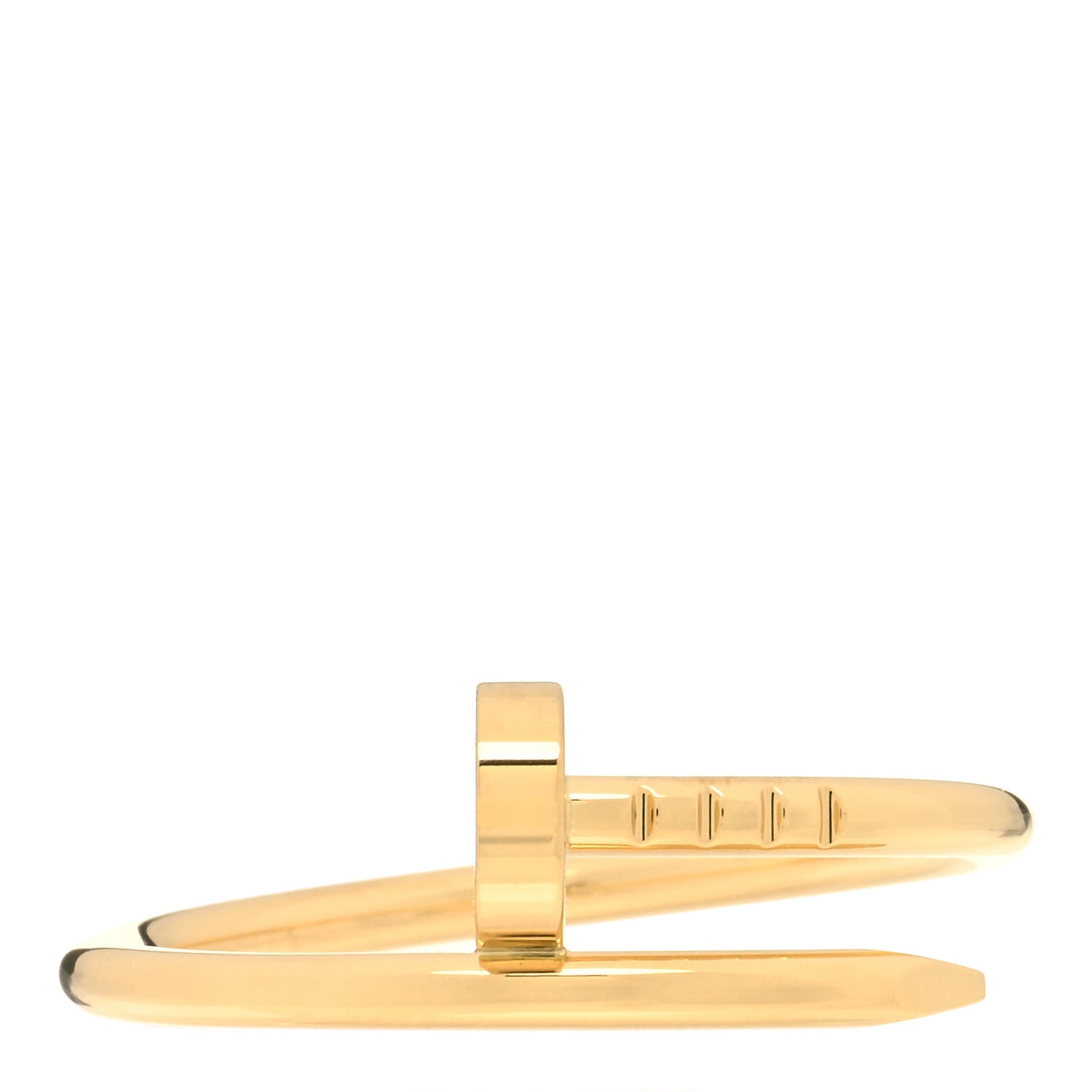 18K Yellow Gold Small Juste Un Clou Ring 57 8