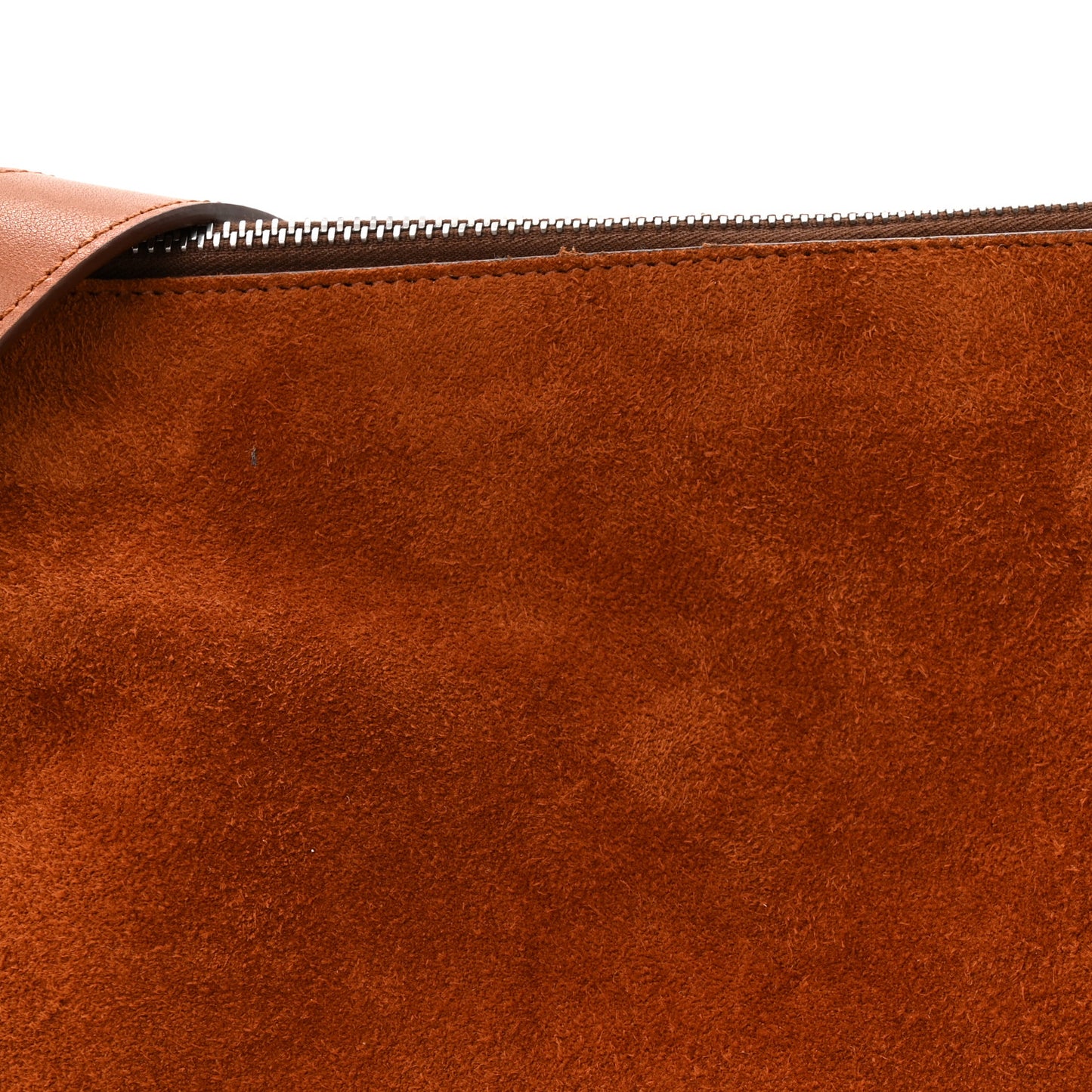 Suede Small Knight Bag Bruciato