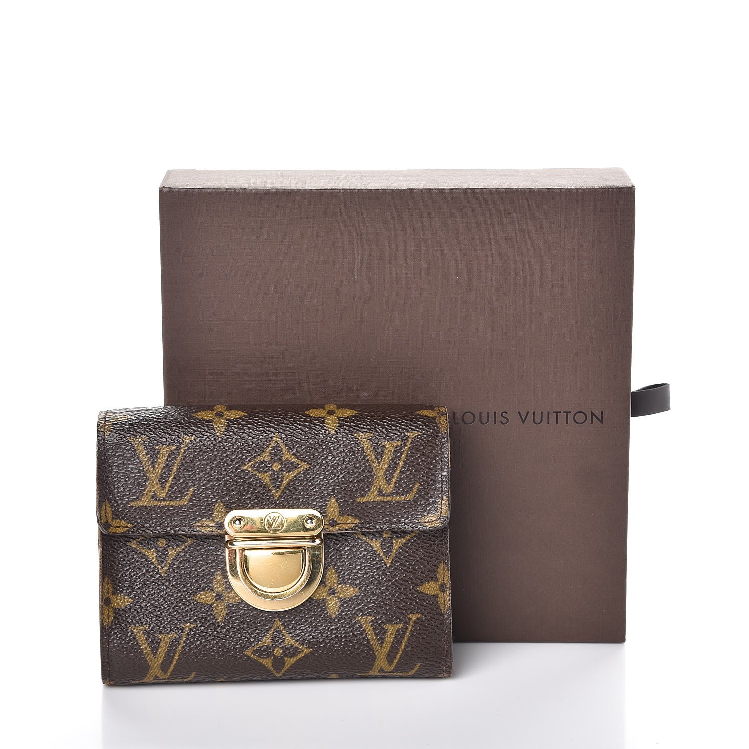 Louis Vuitton Monogram Koala Compact Wallet 9 of 9