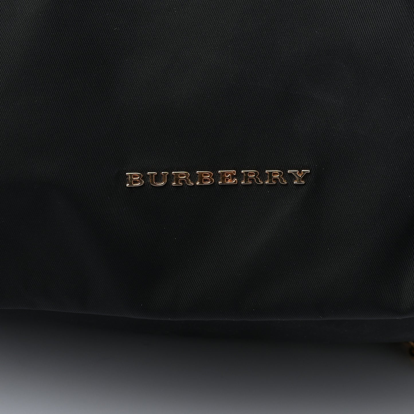 Nylon Large Rucksack Backpack Black