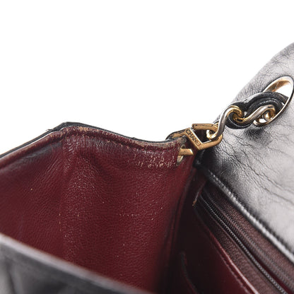 Chanel Lambskin Quilted Mini Square Flap Black 19 of 21