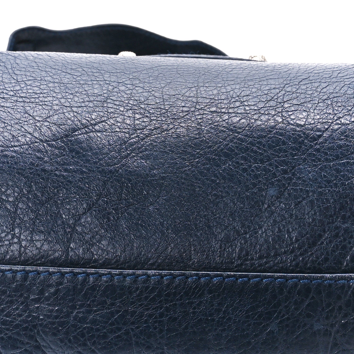 Balenciaga Agneau Giant 12 Silver Hardware City Bleu Obscur 12 of 12