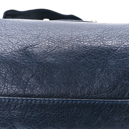 Balenciaga Agneau Giant 12 Silver Hardware City Bleu Obscur 12 of 12