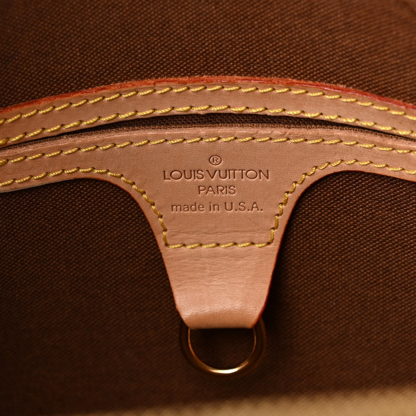 Monogram Ellipse PM