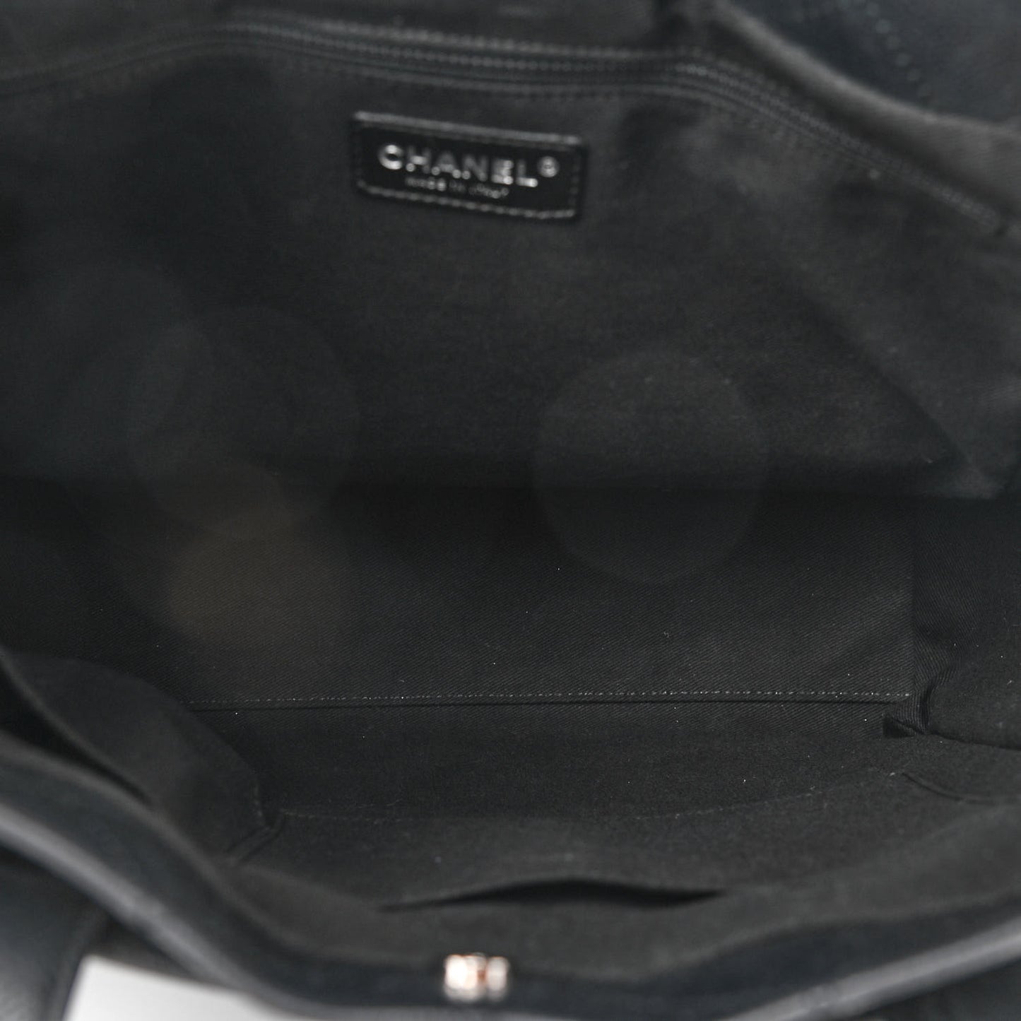 Caviar Executive Cerf Shopper Tote Black