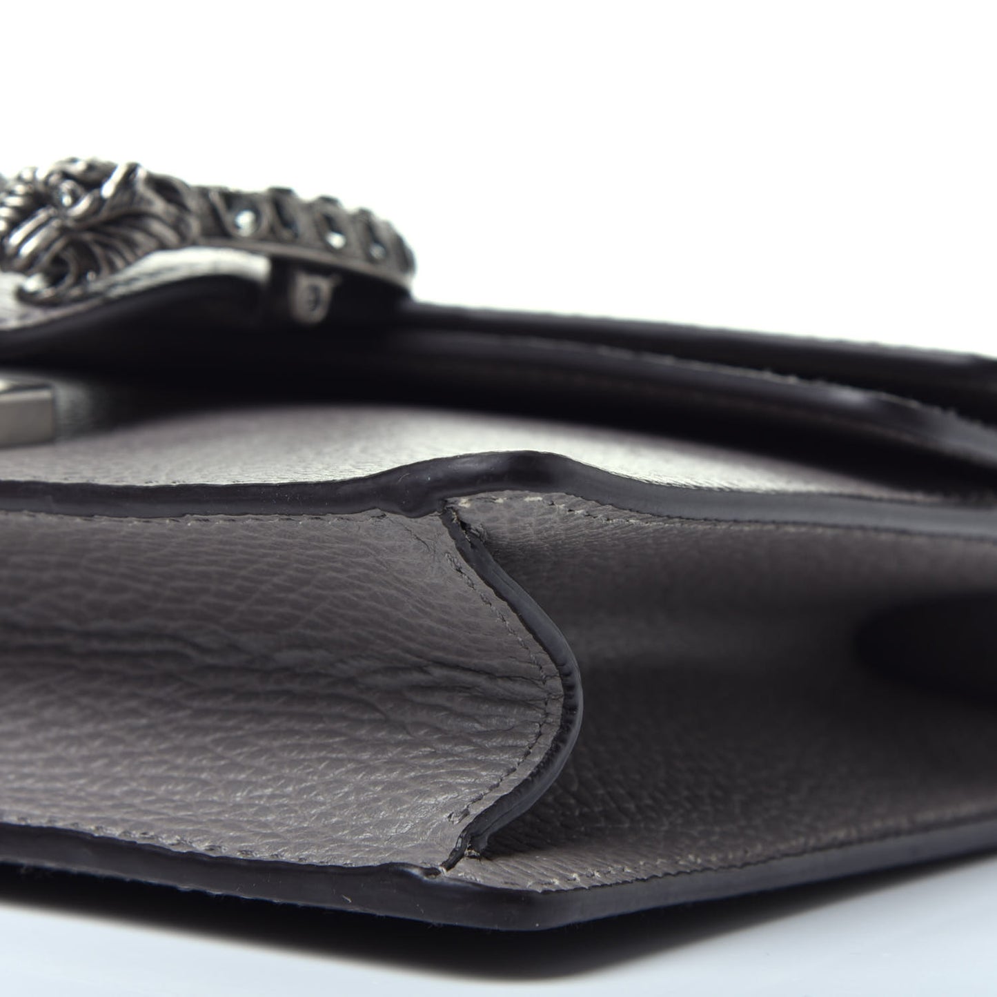 Calfskin Mini Dionysus Shoulder Bag Dusty Grey
