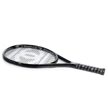 Chanel Graphite Tennis Racket Black 1 of 5