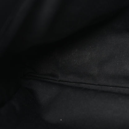 Saint Laurent Calfskin Y Quilted Monogram Large Loulou Chain Satchel Black Black 12 of 14