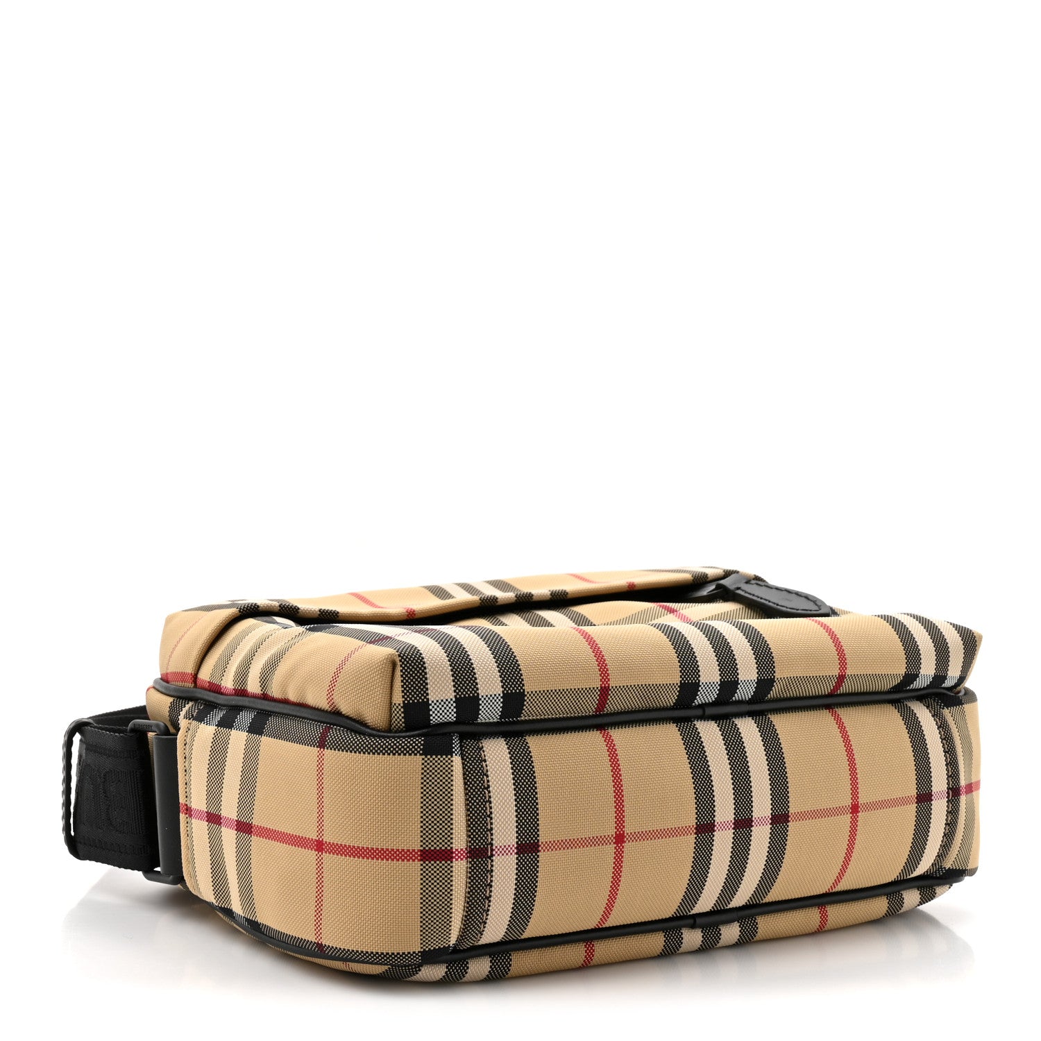 Burberry Vintage Check Paddy Crossbody Bag Archive Beige 4 of 9