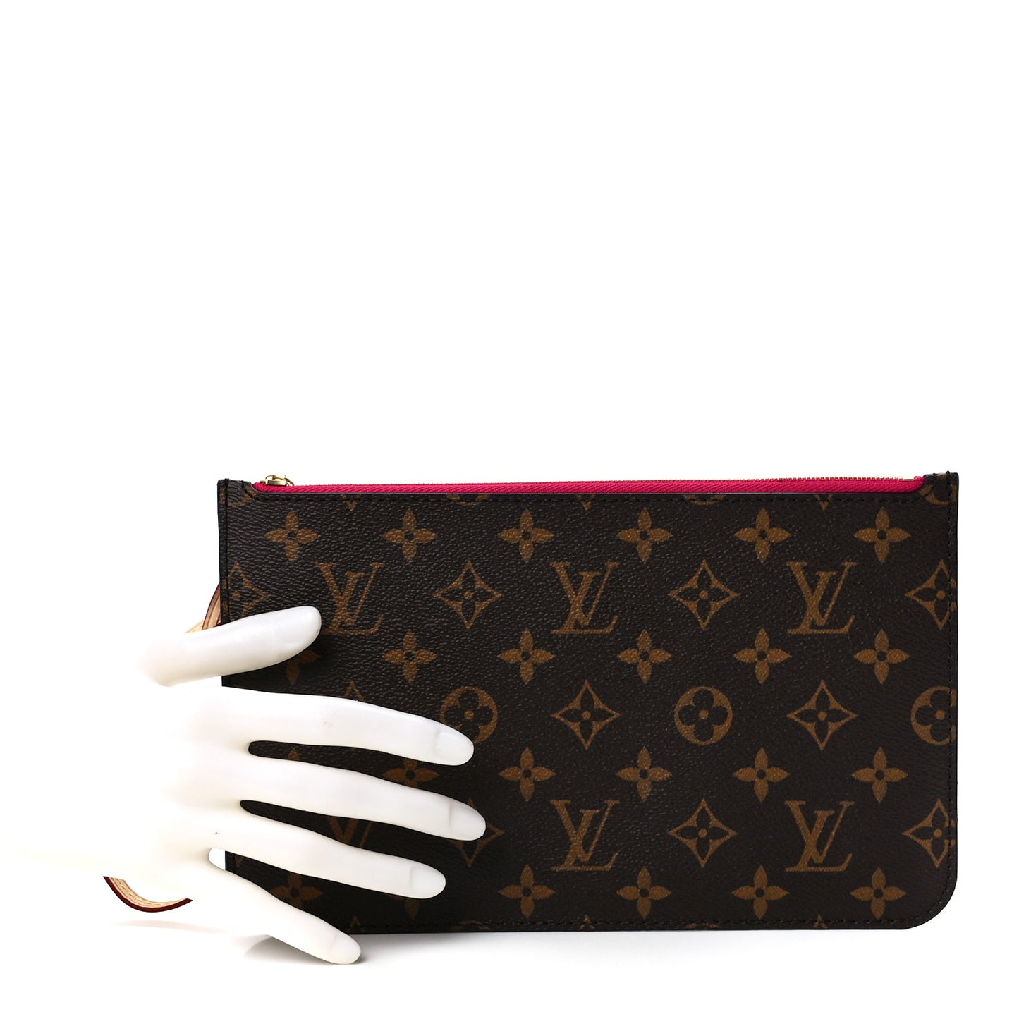 Monogram Neverfull MM GM Pochette Pivoine