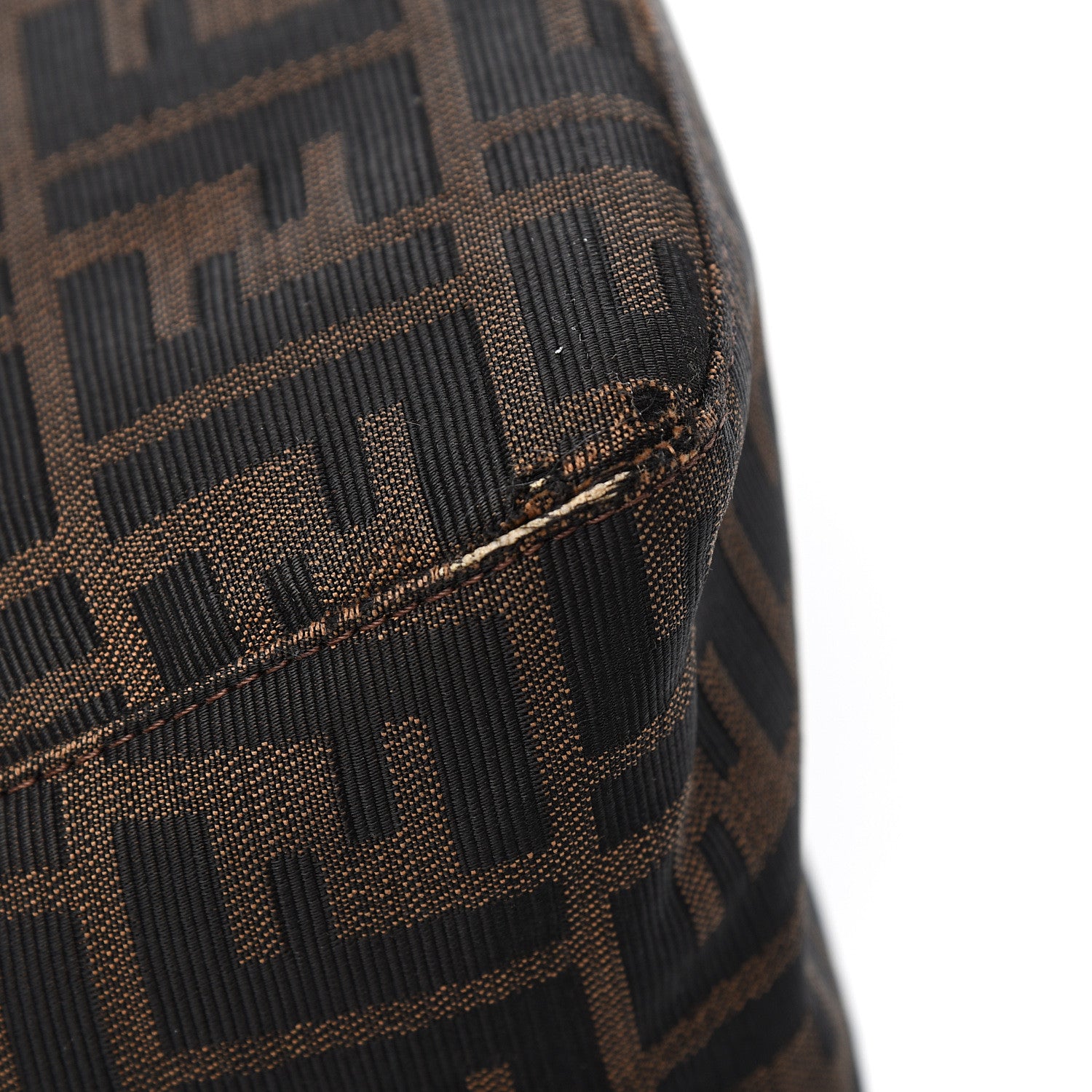 Fendi Zucca Mama Baguette Tobacco 10 of 10