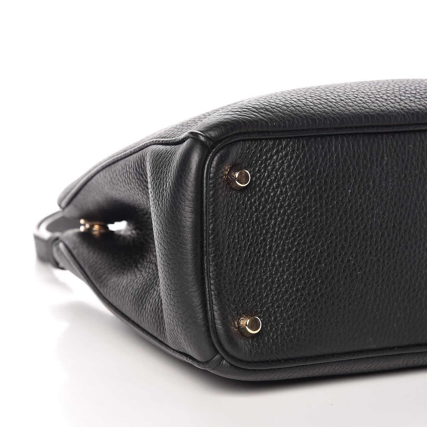 Bullcalf Medium Diorissimo Tote Black Rose Indien