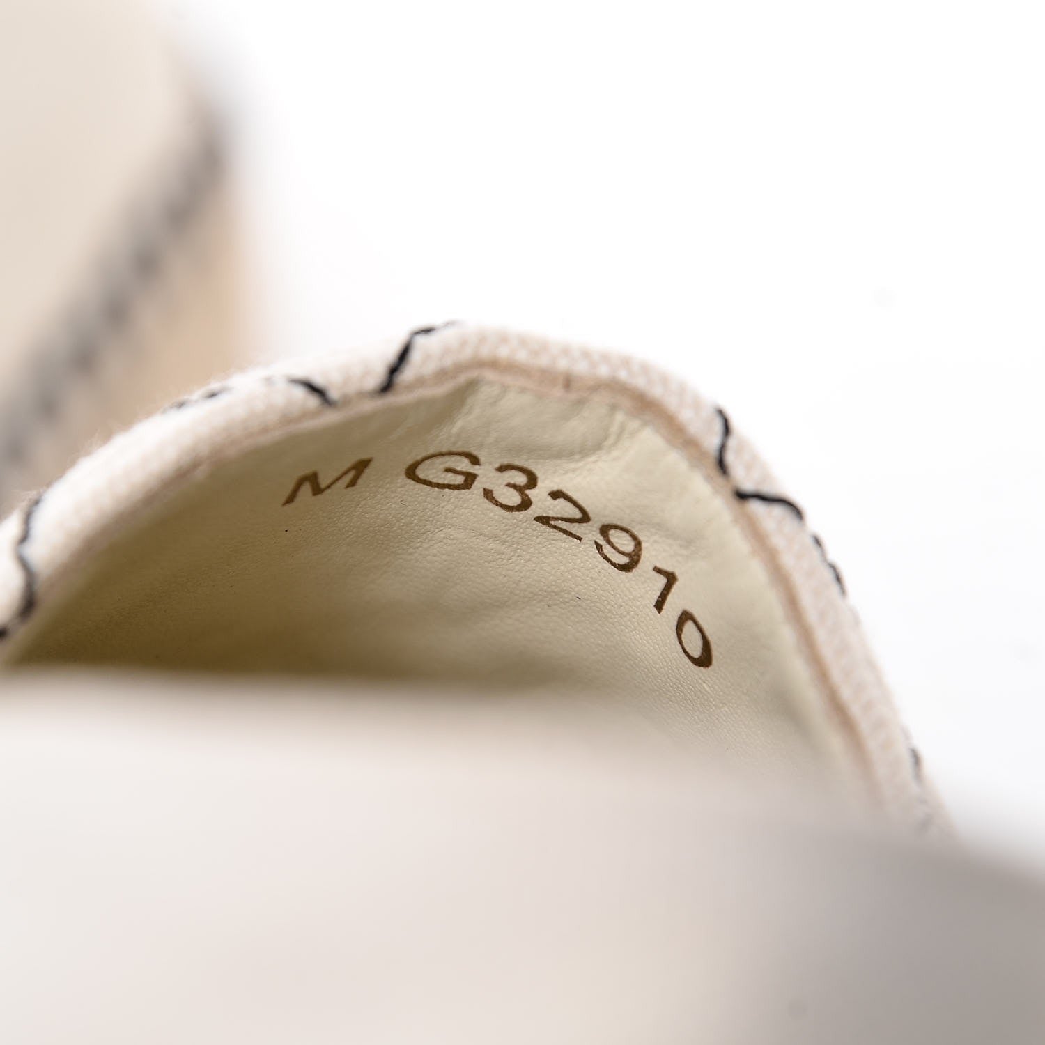 Chanel Fabric Biarritz CC Espadrilles 40 Beige Black 9 of 12