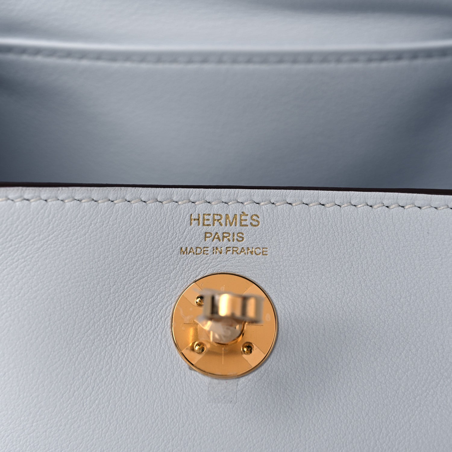 Hermes Swift Mini Lindy 20 Bleu Brume 6 of 11