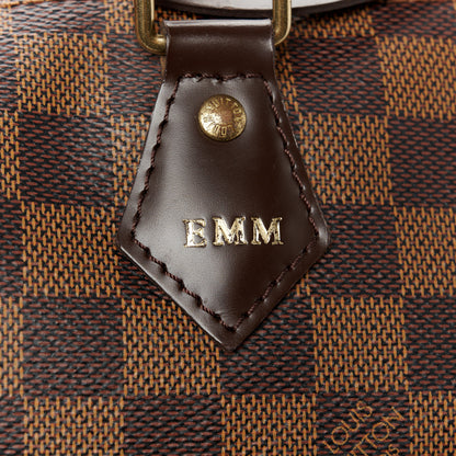 Louis Vuitton Damier Ebene Speedy 30 14 of 16