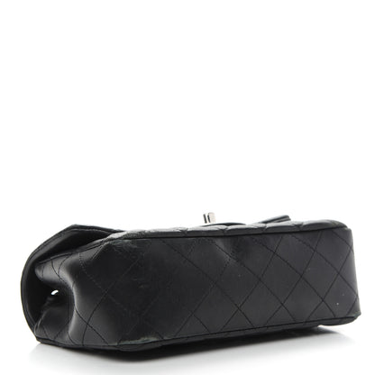 Chanel Lambskin Quilted Mini Rectangular Flap Black 4 of 10