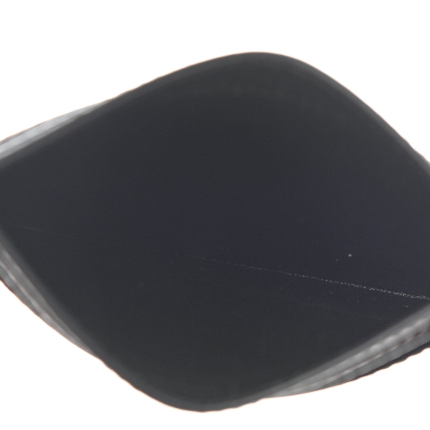 Saint Laurent Calfskin Studded Monogram Credit Card Case Black 4 of 7