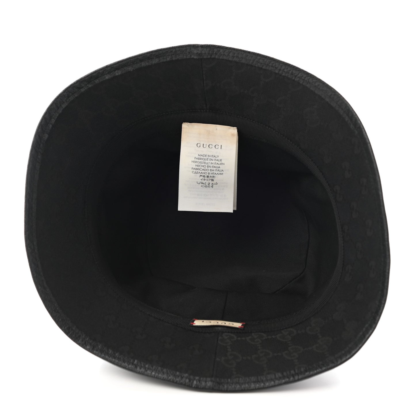 Monogram GG Canvas Fedora M Black