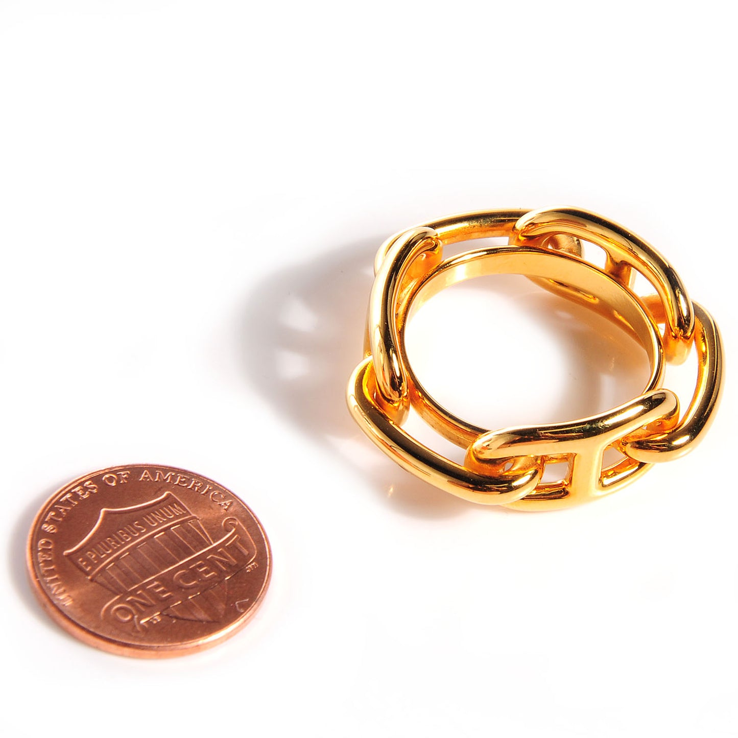 Permabrass Regate Scarf Ring