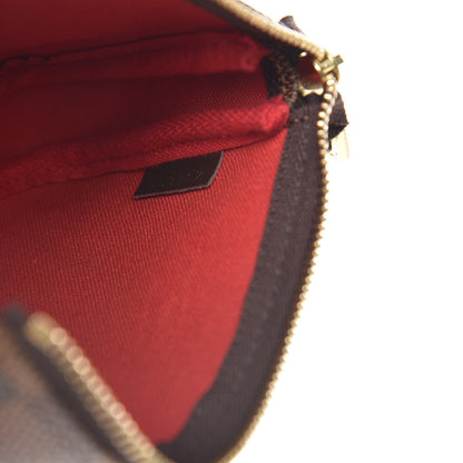 Louis Vuitton Damier Ebene Mini Pochette Accessories 6 of 7