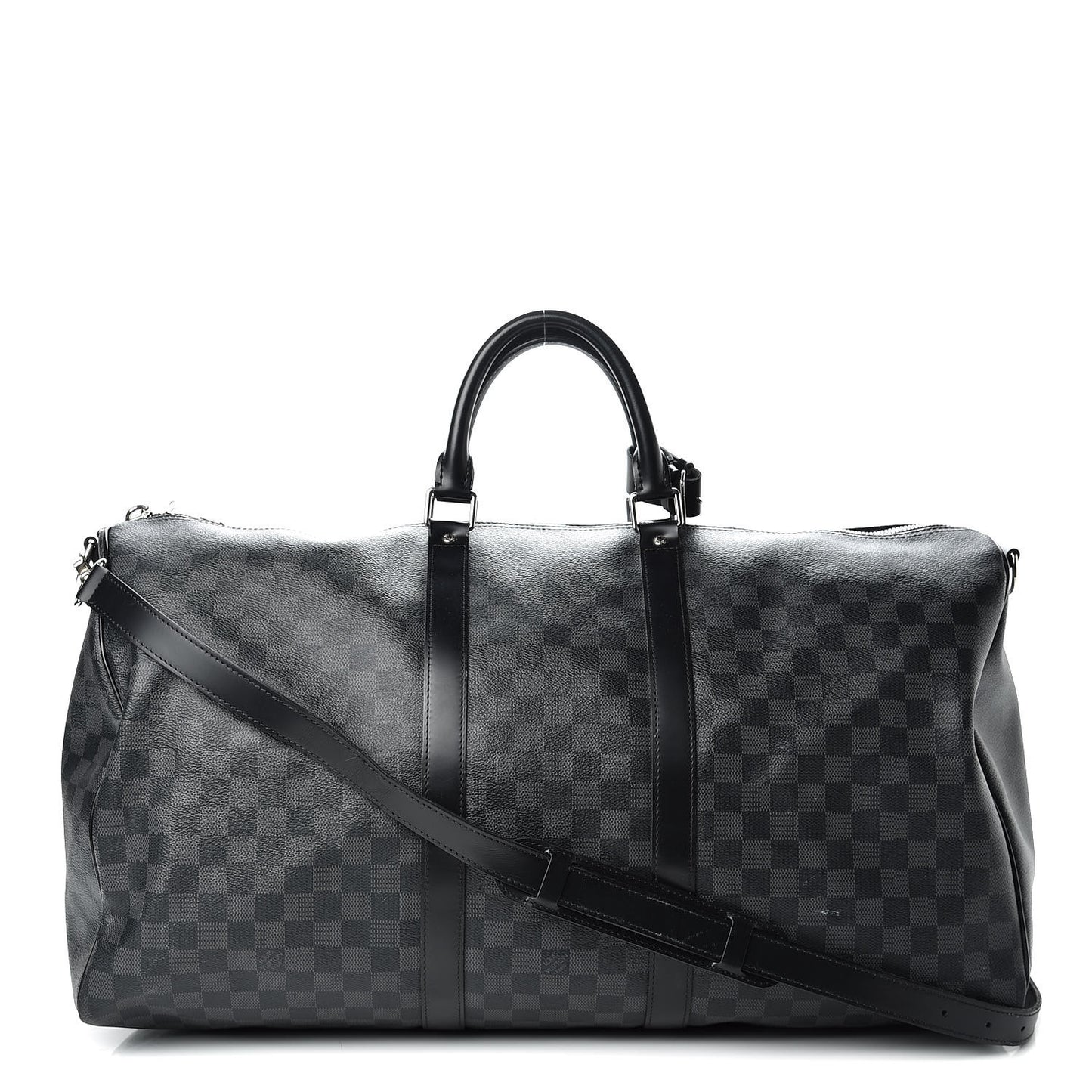 Damier Graphite Keepall Bandouliere 55