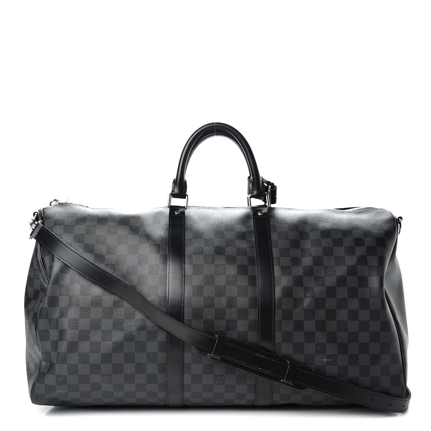 Louis Vuitton Damier Graphite Keepall Bandouliere 55 1 of 22
