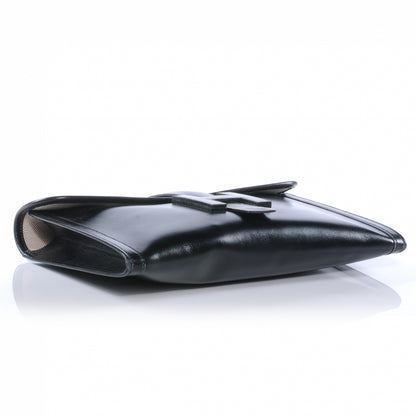 Hermes Box Calf Jige PM Clutch Black 4 of 6