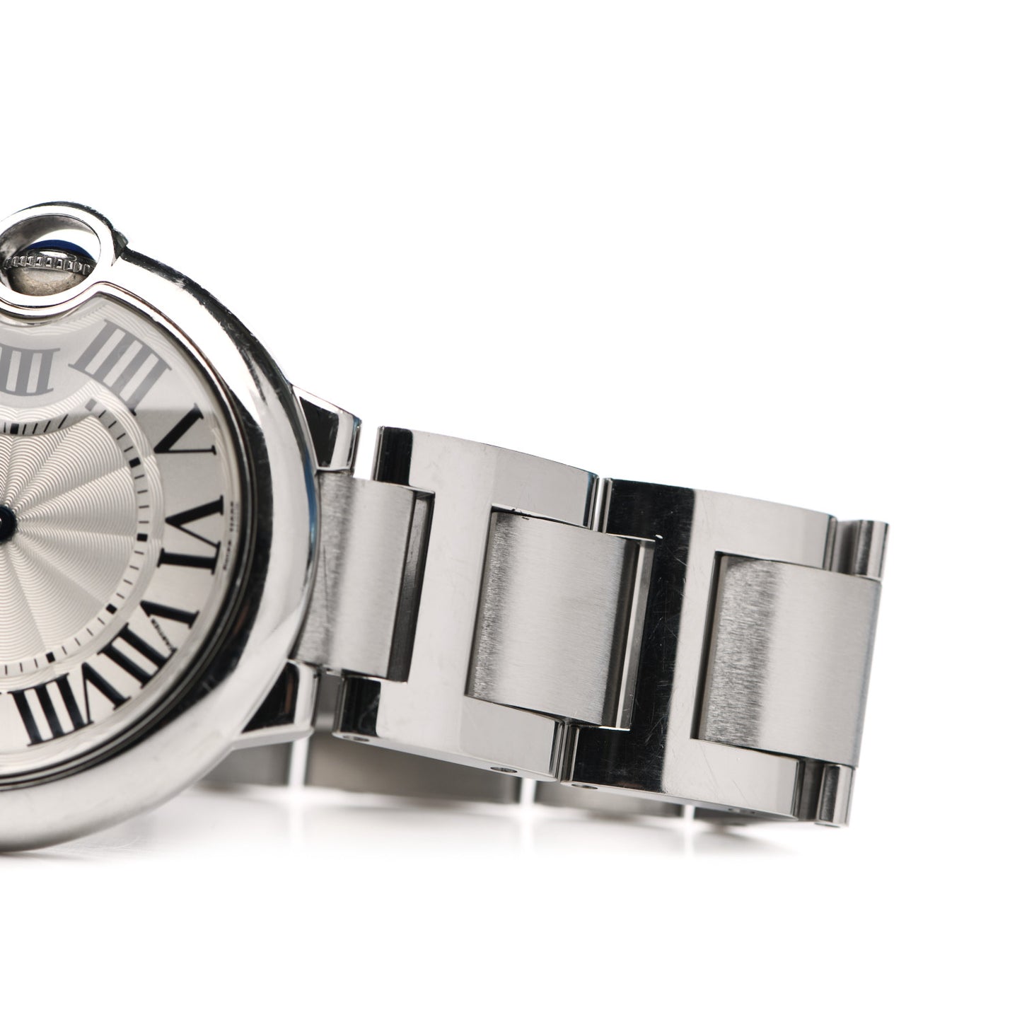 Stainless Steel 36mm Ballon Bleu De Cartier Quartz Watch
