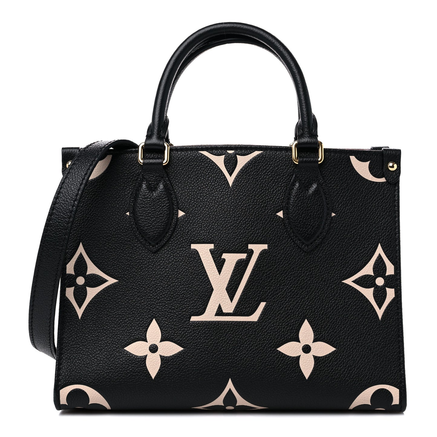 Empreinte Monogram Giant Onthego PM Black Beige
