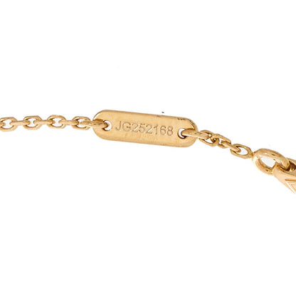Van Cleef & Arpels 18K Rose Gold Carnelian Sweet Alhambra Bracelet 4 of 5