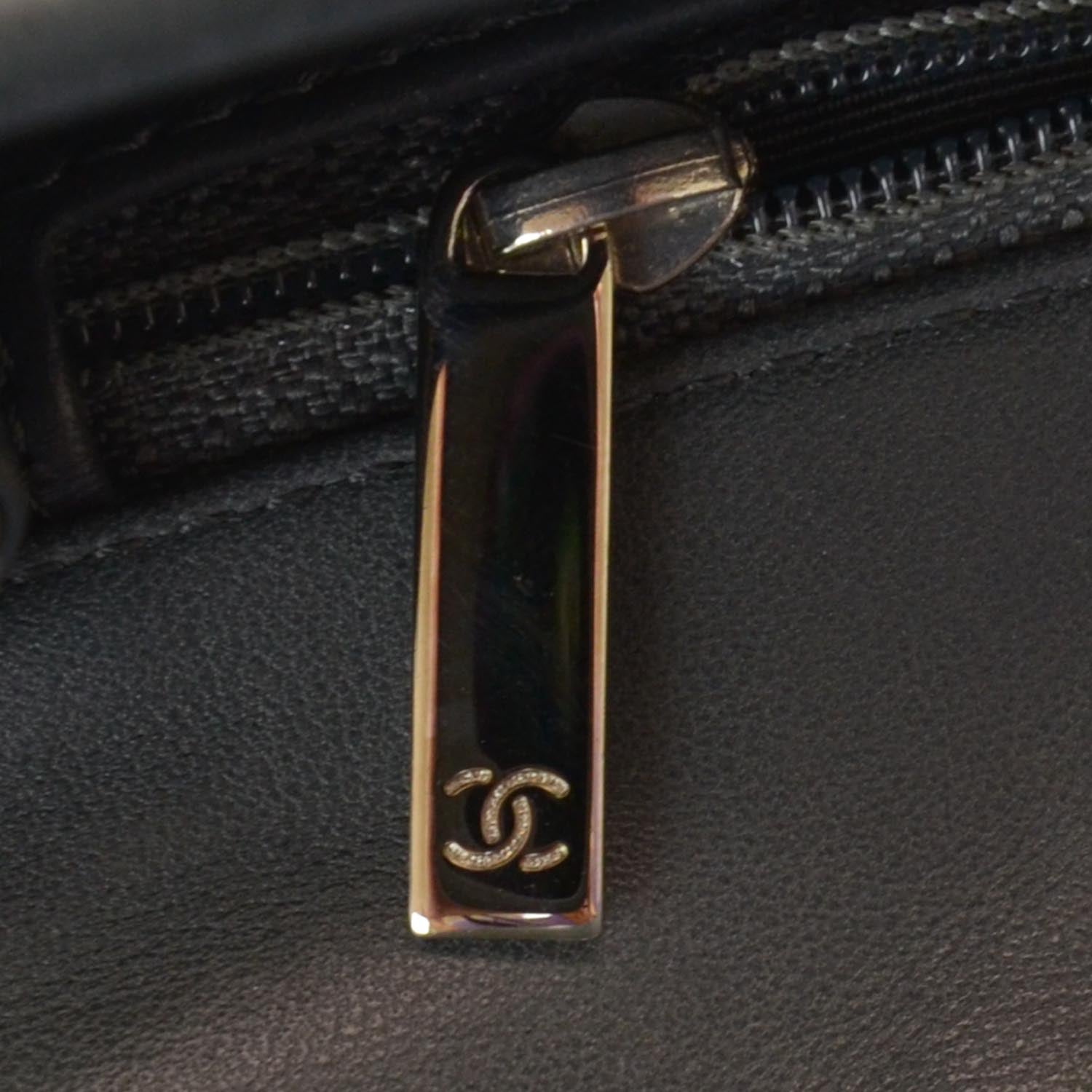 Chanel Lambskin Jumbo Flap w Bijoux Chain Grey 6 of 9