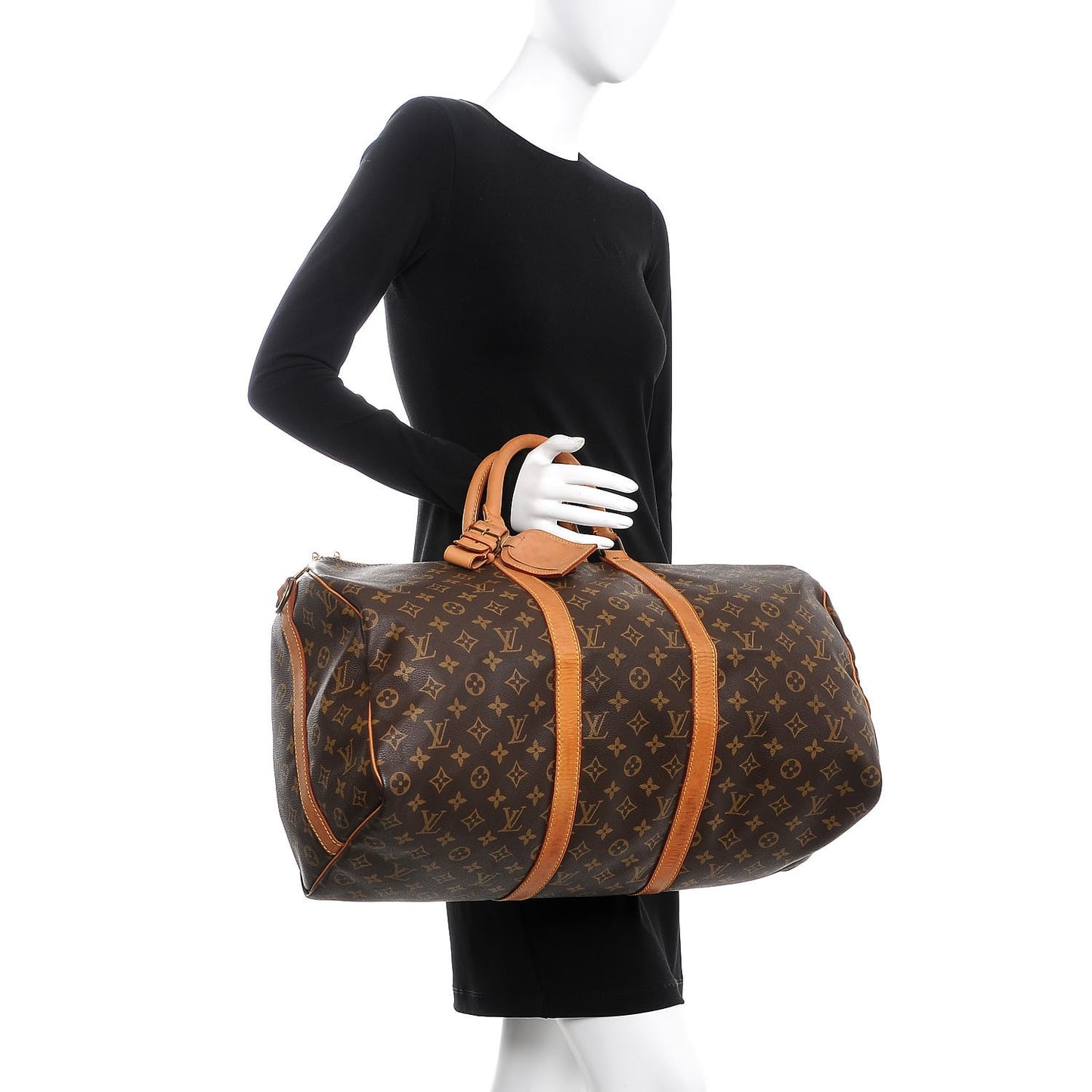 Monogram Keepall Bandouliere 50