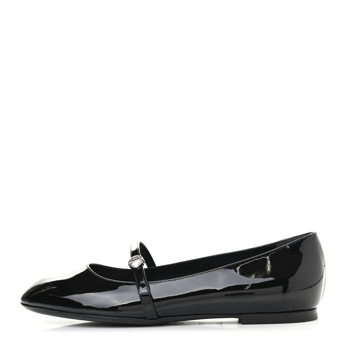 Patent Uniformes Ballet Flats 37.5 Black