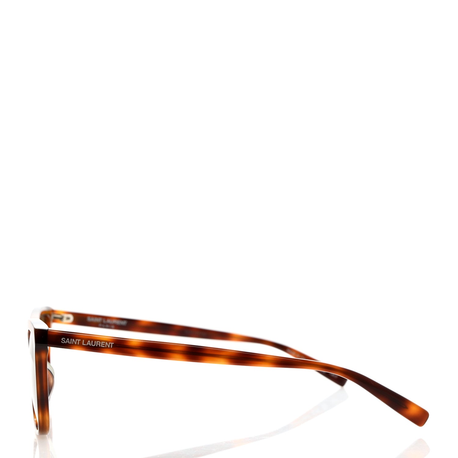 Saint Laurent Acetate Cat Eye Sunglasses SL 502 Tortoise 3 of 8