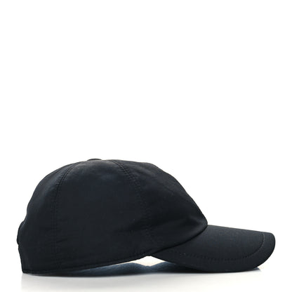 Chanel Cotton CC Cap Hat Black 3 of 7