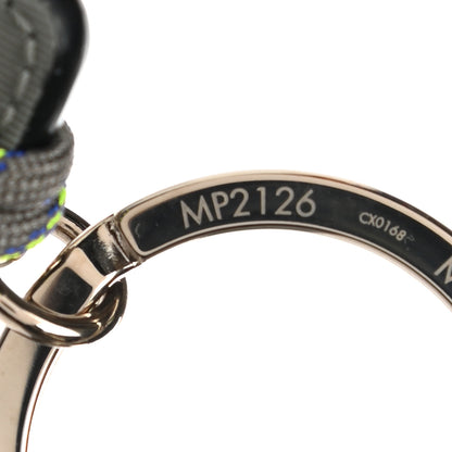 Louis Vuitton Monogram Titanium Fluo Tab Bag Charm Key Holder 4 of 4