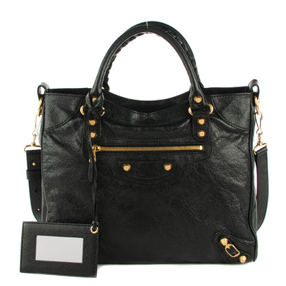 Balenciaga Agneau Giant 12 Gold Hardware Velo Black 1 of 9