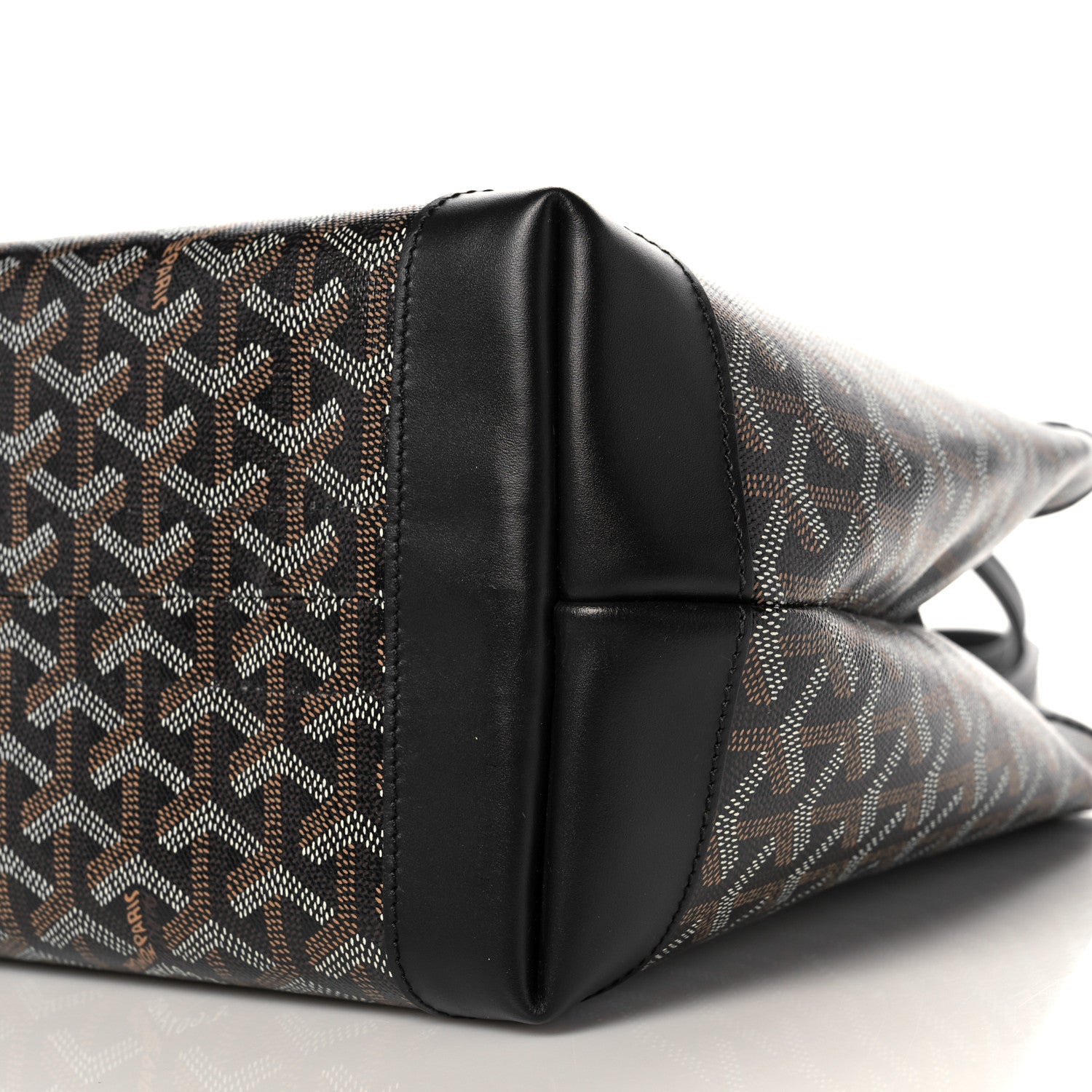 Goyard Goyardine Bellechasse PM Black 6 of 10