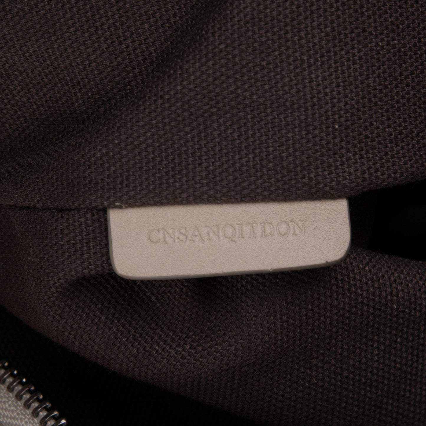 Smoked Check Tote Trench