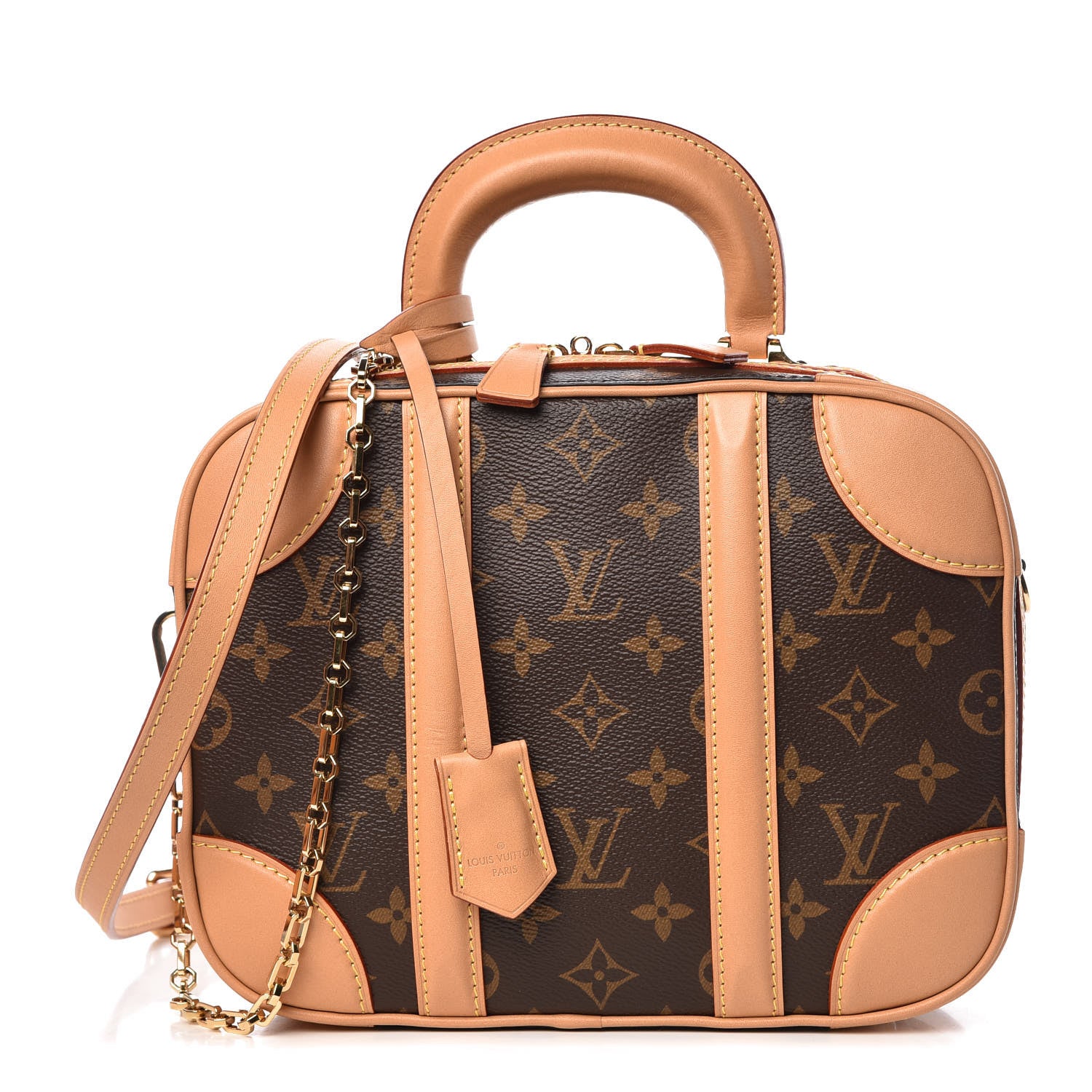 Louis Vuitton Monogram Valisette PM 1 of 10