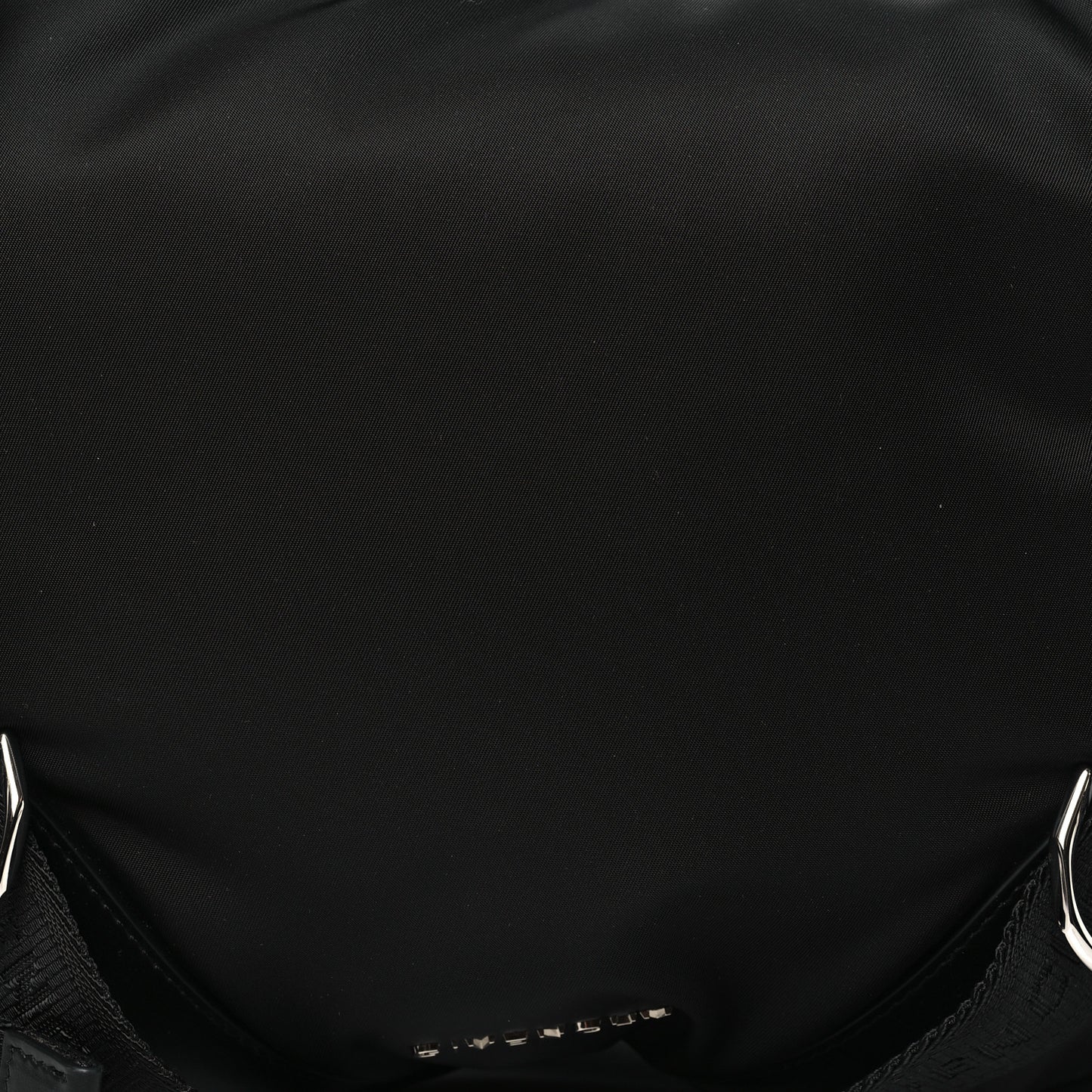 Nylon Voyou Crossbody Bag Black