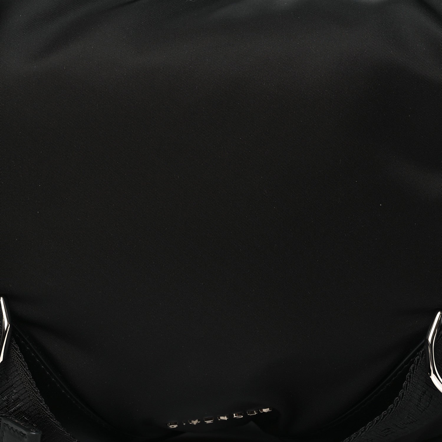 Givenchy Nylon Voyou Crossbody Bag Black 7 of 9