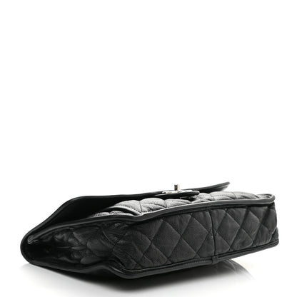 Chanel Caviar Quilted Large French Riviera Flap Black 4 of 12