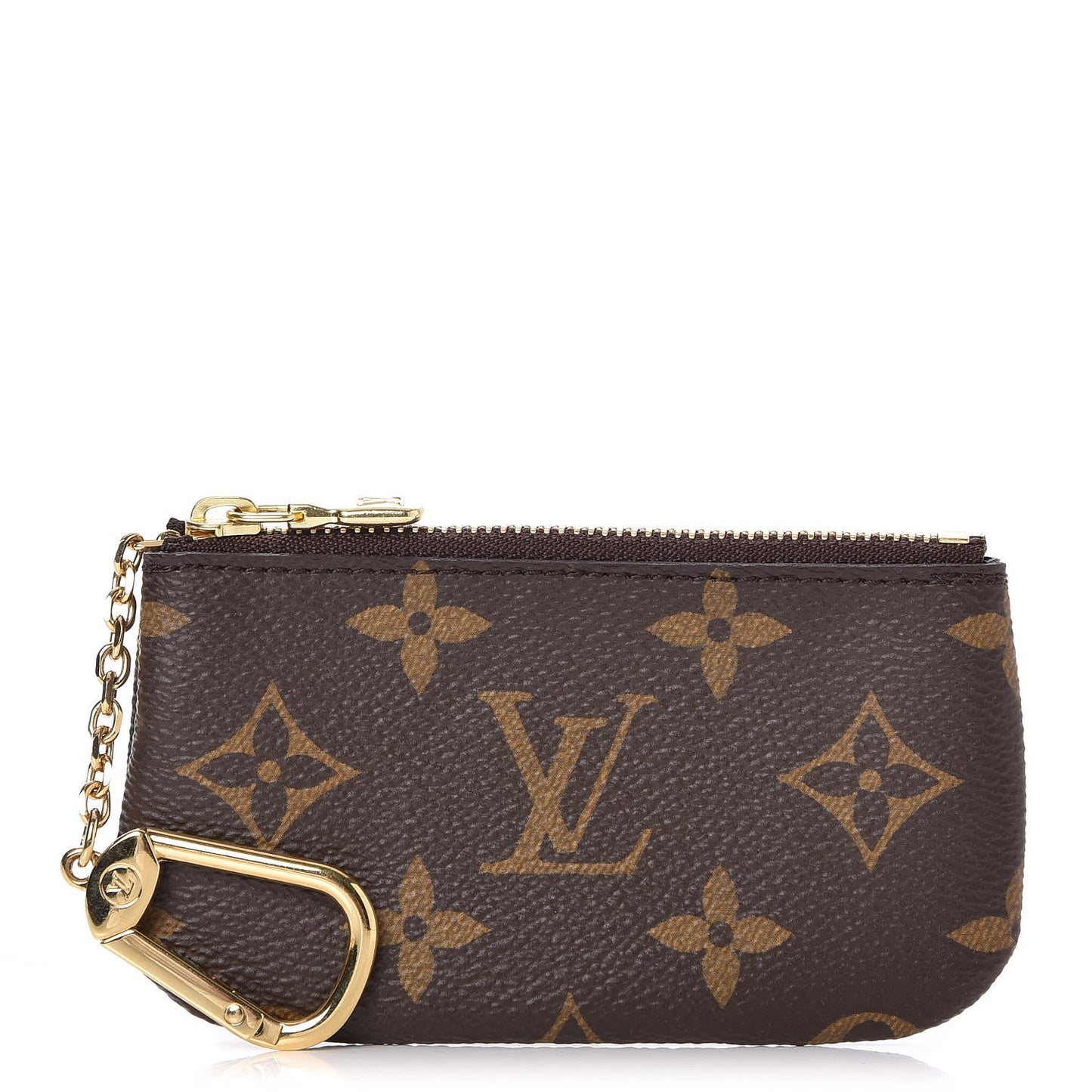 Monogram Key Pouch