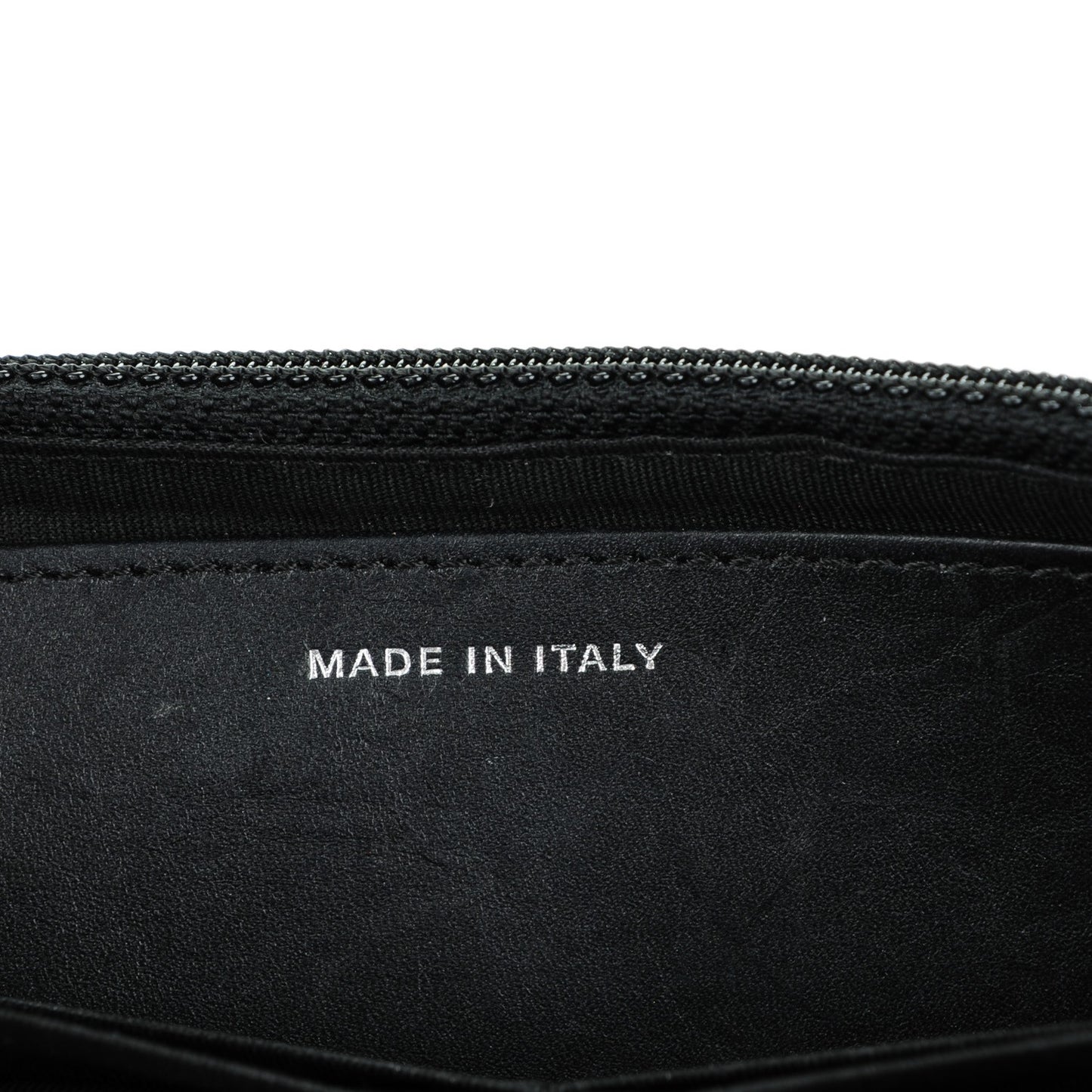 Caviar Half Moon Wallet On Chain WOC Black