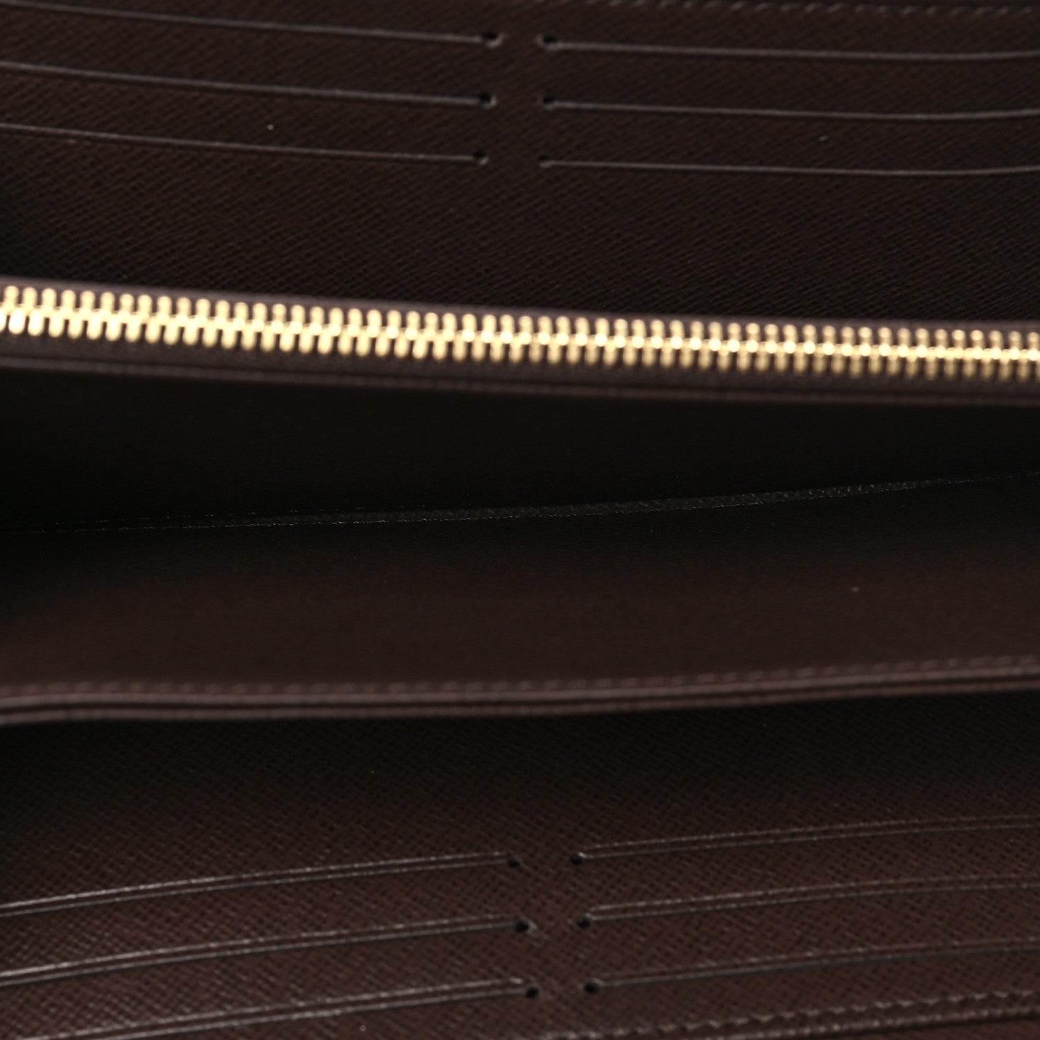 Louis Vuitton Damier Ebene Zippy Wallet 5 of 7