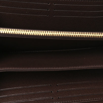 Louis Vuitton Damier Ebene Zippy Wallet 5 of 7